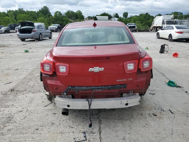 1G11H5SA0DF319412 - 2013 CHEVROLET MALIBU LTZ RED photo 6