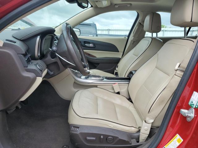 1G11H5SA0DF319412 - 2013 CHEVROLET MALIBU LTZ RED photo 7