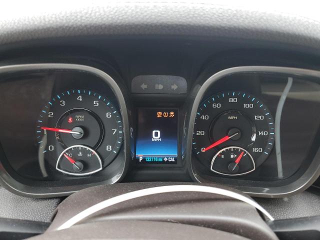 1G11H5SA0DF319412 - 2013 CHEVROLET MALIBU LTZ RED photo 9