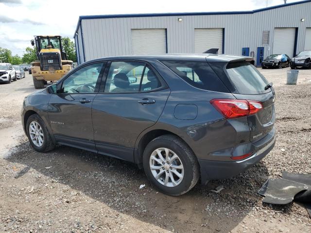 2GNAXREV7J6337595 - 2018 CHEVROLET EQUINOX LS CHARCOAL photo 2