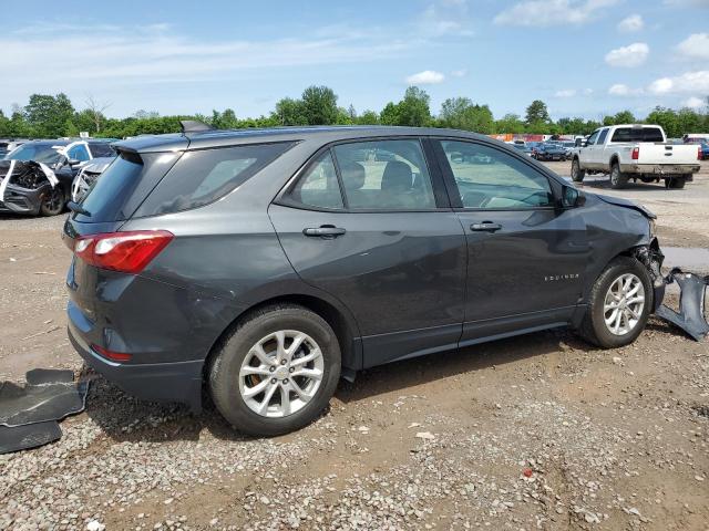 2GNAXREV7J6337595 - 2018 CHEVROLET EQUINOX LS CHARCOAL photo 3