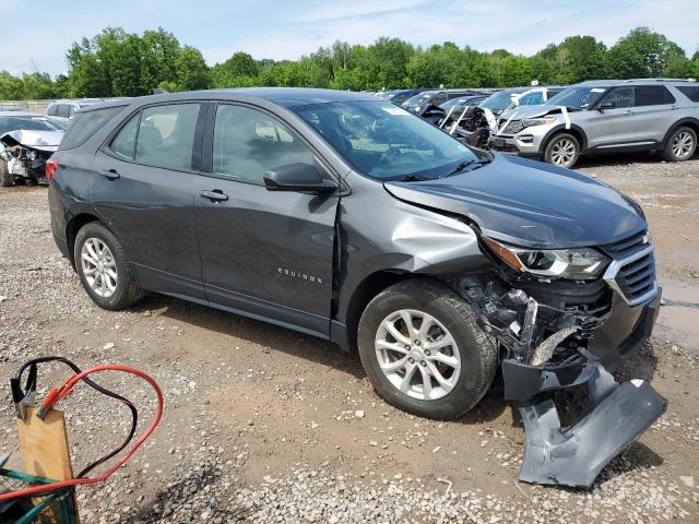 2GNAXREV7J6337595 - 2018 CHEVROLET EQUINOX LS CHARCOAL photo 4
