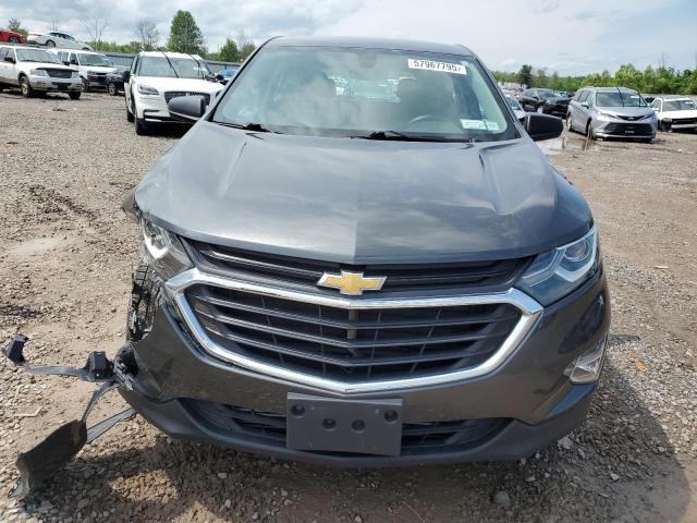 2GNAXREV7J6337595 - 2018 CHEVROLET EQUINOX LS CHARCOAL photo 5