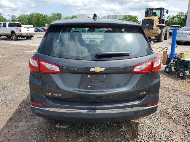 2GNAXREV7J6337595 - 2018 CHEVROLET EQUINOX LS CHARCOAL photo 6