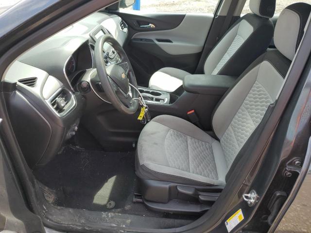 2GNAXREV7J6337595 - 2018 CHEVROLET EQUINOX LS CHARCOAL photo 7