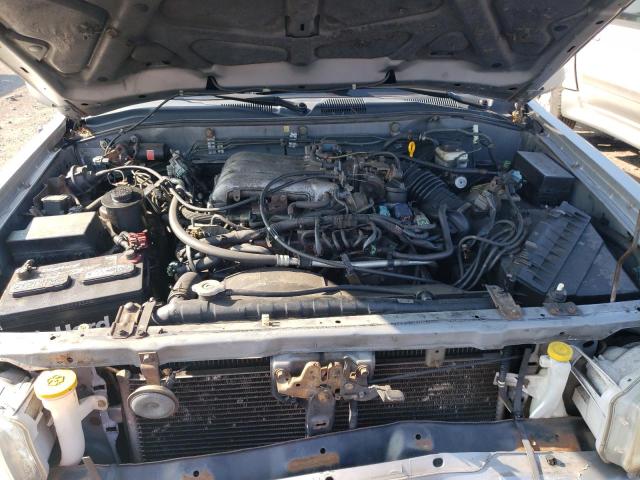 JN8DR07Y91W529825 - 2001 NISSAN PATHFINDER LE SILVER photo 12