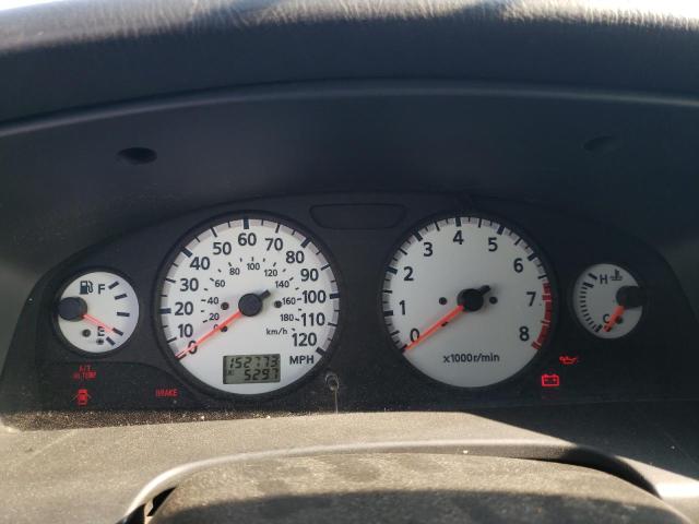 JN8DR07Y91W529825 - 2001 NISSAN PATHFINDER LE 银色 照片 9