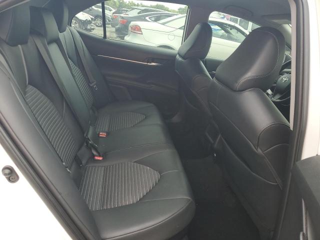 4T1T31AK8PU053585 - 2023 TOYOTA CAMRY SE NIGHT SHADE WHITE photo 10