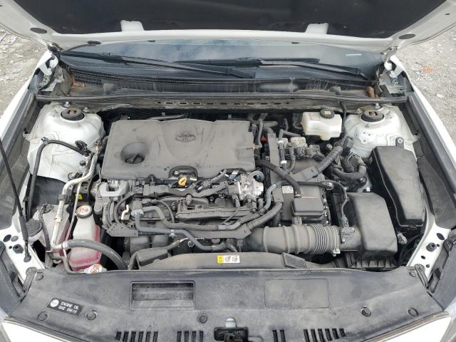 4T1T31AK8PU053585 - 2023 TOYOTA CAMRY SE NIGHT SHADE WHITE photo 11