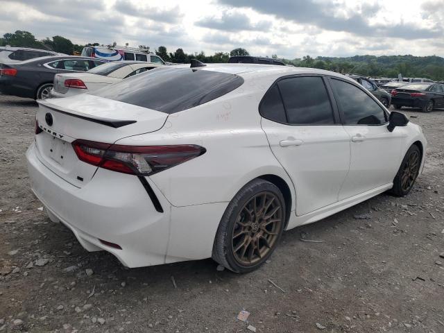 4T1T31AK8PU053585 - 2023 TOYOTA CAMRY SE NIGHT SHADE WHITE photo 3