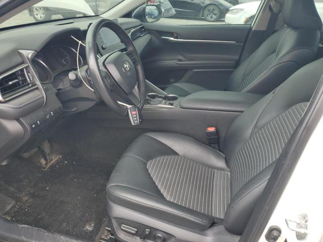 4T1T31AK8PU053585 - 2023 TOYOTA CAMRY SE NIGHT SHADE WHITE photo 7