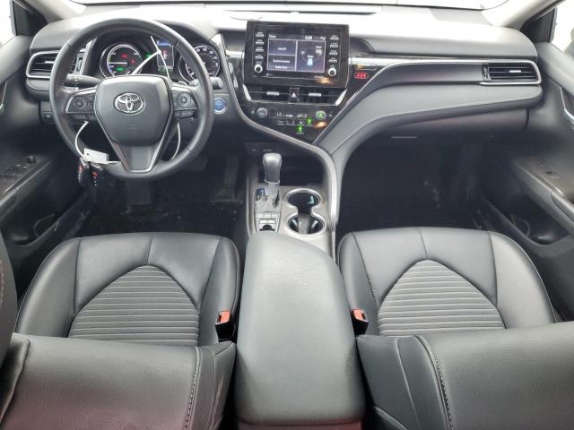 4T1T31AK8PU053585 - 2023 TOYOTA CAMRY SE NIGHT SHADE WHITE photo 8