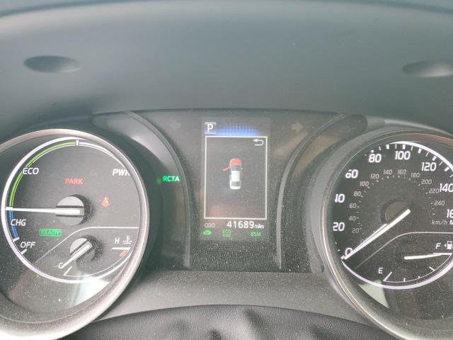 4T1T31AK8PU053585 - 2023 TOYOTA CAMRY SE NIGHT SHADE WHITE photo 9