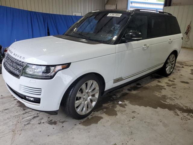 2017 LAND ROVER RANGE ROVE SUPERCHARGED, null