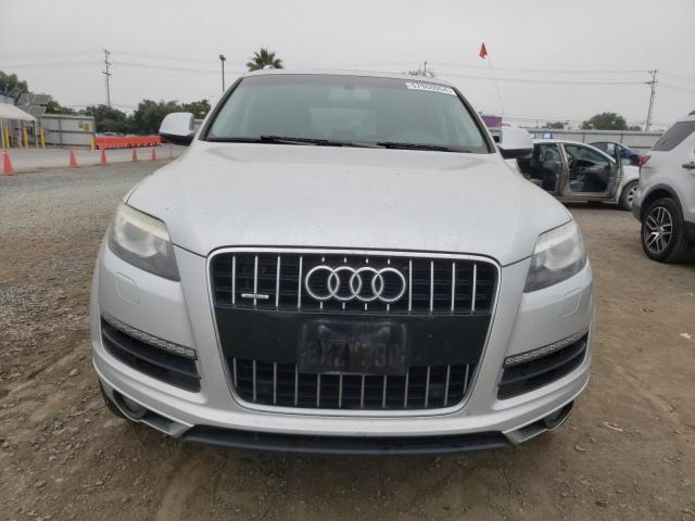 WA1LGAFEXFD002223 - 2015 AUDI Q7 PREMIUM PLUS SILVER photo 5