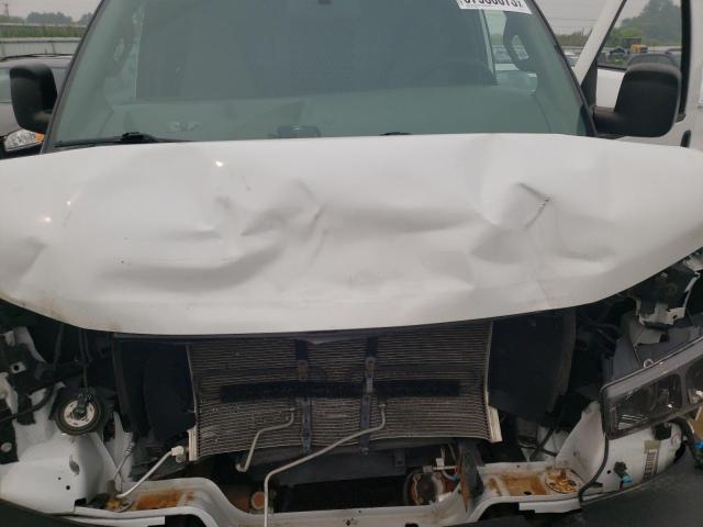 1GCWGAFGXK1183355 - 2019 CHEVROLET EXPRESS G2 თეთრი ფოტო 12