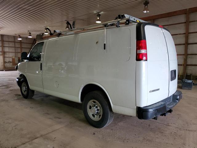 1GCWGAFGXK1183355 - 2019 CHEVROLET EXPRESS G2 თეთრი ფოტო 2