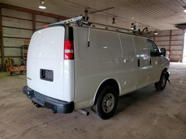 1GCWGAFGXK1183355 - 2019 CHEVROLET EXPRESS G2 თეთრი ფოტო 3