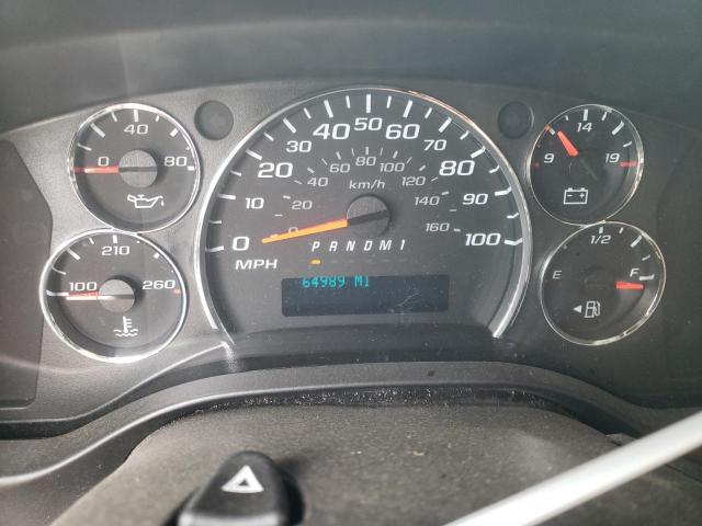 1GCWGAFGXK1183355 - 2019 CHEVROLET EXPRESS G2 თეთრი ფოტო 9