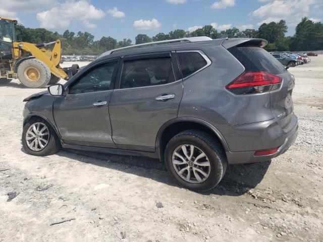 KNMAT2MV8HP554645 - 2017 NISSAN ROGUE S GRAY photo 2