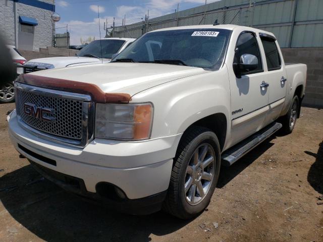 3GTP2XE28CG204864 - 2012 GMC SIERRA K1500 DENALI WHITE photo 1