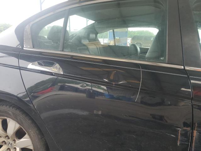 1HGCP36829A024087 - 2009 HONDA ACCORD EXL BLACK photo 10