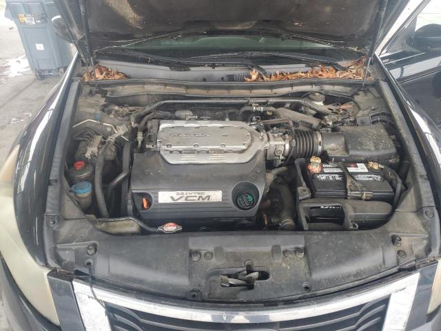 1HGCP36829A024087 - 2009 HONDA ACCORD EXL BLACK photo 11