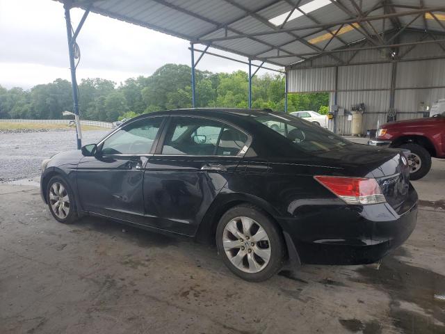 1HGCP36829A024087 - 2009 HONDA ACCORD EXL BLACK photo 2