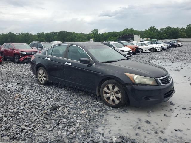 1HGCP36829A024087 - 2009 HONDA ACCORD EXL BLACK photo 4