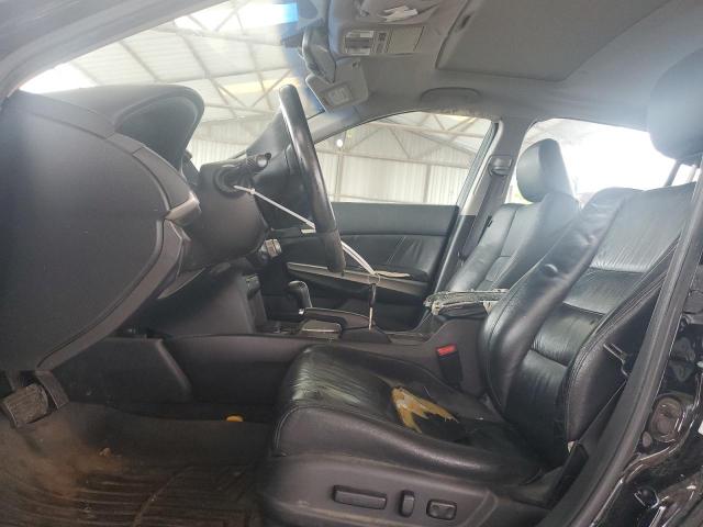 1HGCP36829A024087 - 2009 HONDA ACCORD EXL BLACK photo 7