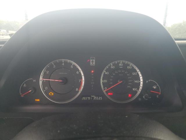 1HGCP36829A024087 - 2009 HONDA ACCORD EXL BLACK photo 9