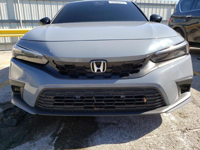 19XFL2H88NE012578 - 2022 HONDA CIVIC SPORT GRAY photo 9