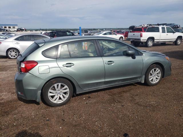 JF1GPAB63GH327141 - 2016 SUBARU IMPREZA PREMIUM GREEN photo 3