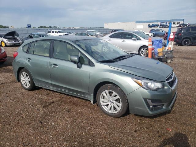 JF1GPAB63GH327141 - 2016 SUBARU IMPREZA PREMIUM GREEN photo 4