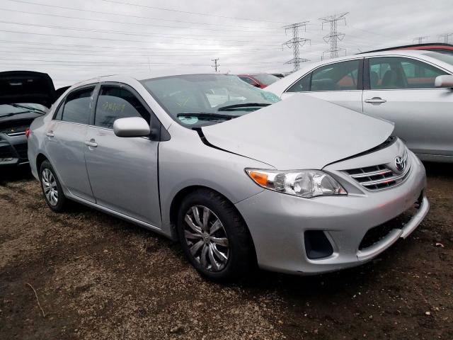 2T1BU4EE4DC125426 - 2013 TOYOTA COROLLA BASE  photo 1