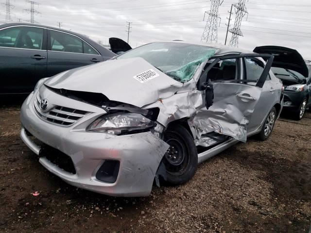 2T1BU4EE4DC125426 - 2013 TOYOTA COROLLA BASE  photo 2