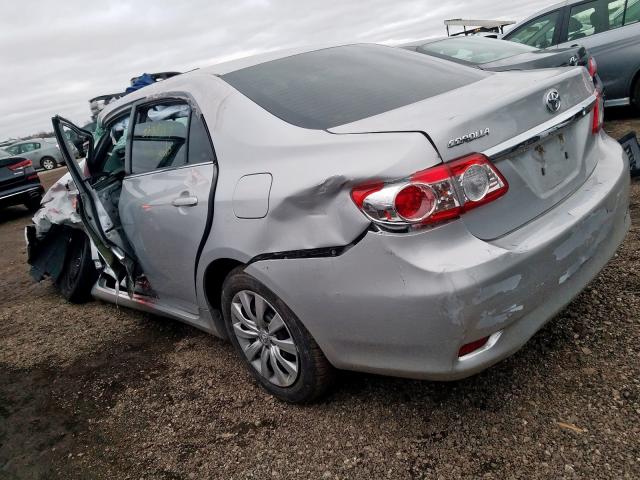 2T1BU4EE4DC125426 - 2013 TOYOTA COROLLA BASE  photo 3