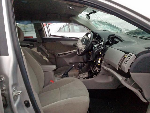 2T1BU4EE4DC125426 - 2013 TOYOTA COROLLA BASE  照片 5