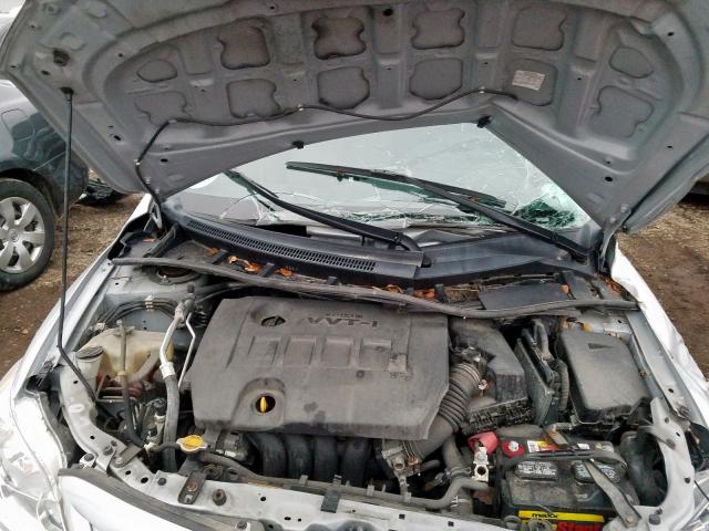 2T1BU4EE4DC125426 - 2013 TOYOTA COROLLA BASE  照片 7