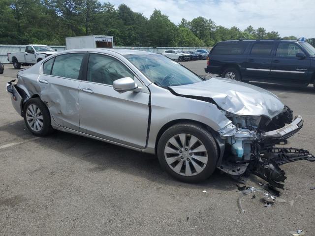 1HGCR2F80FA071506 - 2015 HONDA ACCORD EXL SILVER photo 4