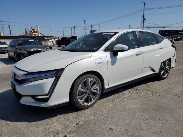 JHMZC5F17LC000428 - 2020 HONDA CLARITY WHITE photo 1