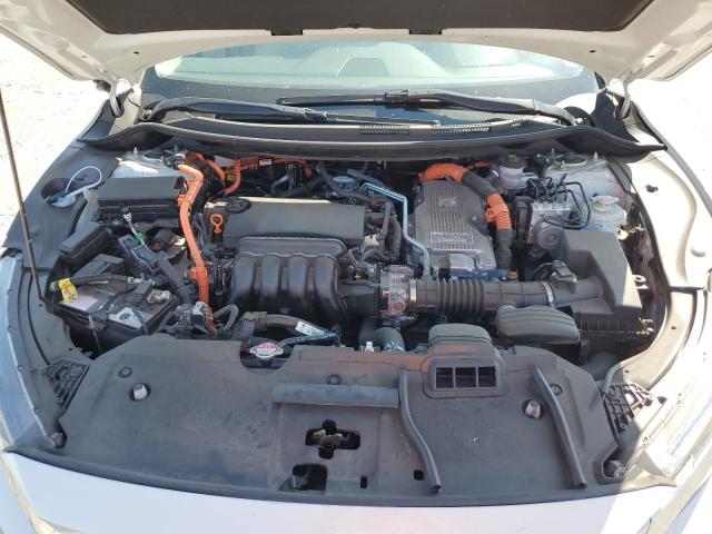 JHMZC5F17LC000428 - 2020 HONDA CLARITY WHITE photo 11