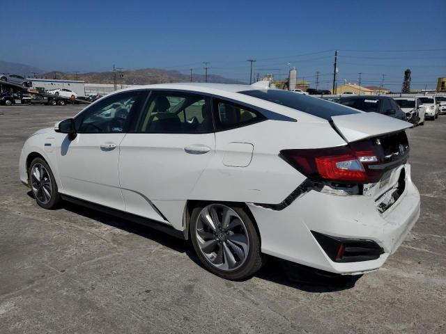 JHMZC5F17LC000428 - 2020 HONDA CLARITY WHITE photo 2