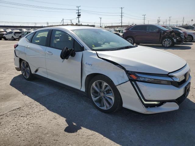 JHMZC5F17LC000428 - 2020 HONDA CLARITY WHITE photo 4