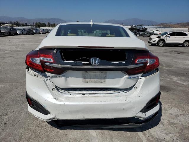 JHMZC5F17LC000428 - 2020 HONDA CLARITY WHITE photo 6