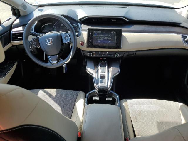 JHMZC5F17LC000428 - 2020 HONDA CLARITY WHITE photo 8