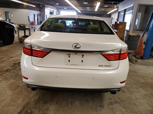 JTHBK1GGXF2208524 - 2015 LEXUS ES 350 WHITE photo 6