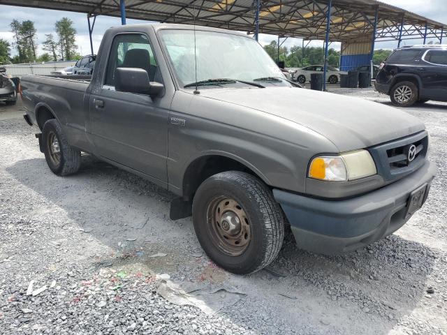 4F4YR12D36PM01208 - 2006 MAZDA B2300 GRAY photo 4