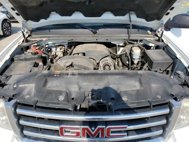 1GTR2VE79CZ252012 - 2012 GMC SIERRA K1500 SLE WHITE photo 11