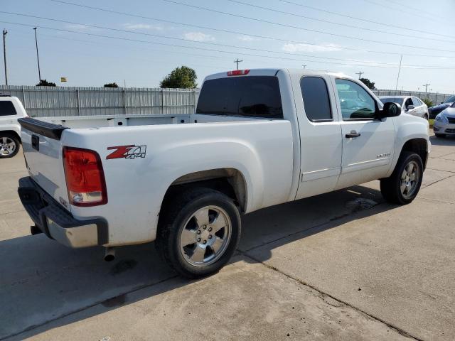 1GTR2VE79CZ252012 - 2012 GMC SIERRA K1500 SLE WHITE photo 3